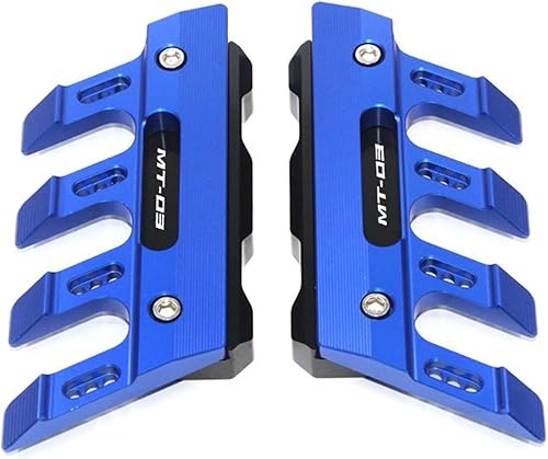Para Yamaha para MT-03 para MT03 motocicleta guardabarros delantero Horquilla Protector Guardabarros Delantero Anticaída Accesorios (Color Azul) disponible en Yaxa Peru