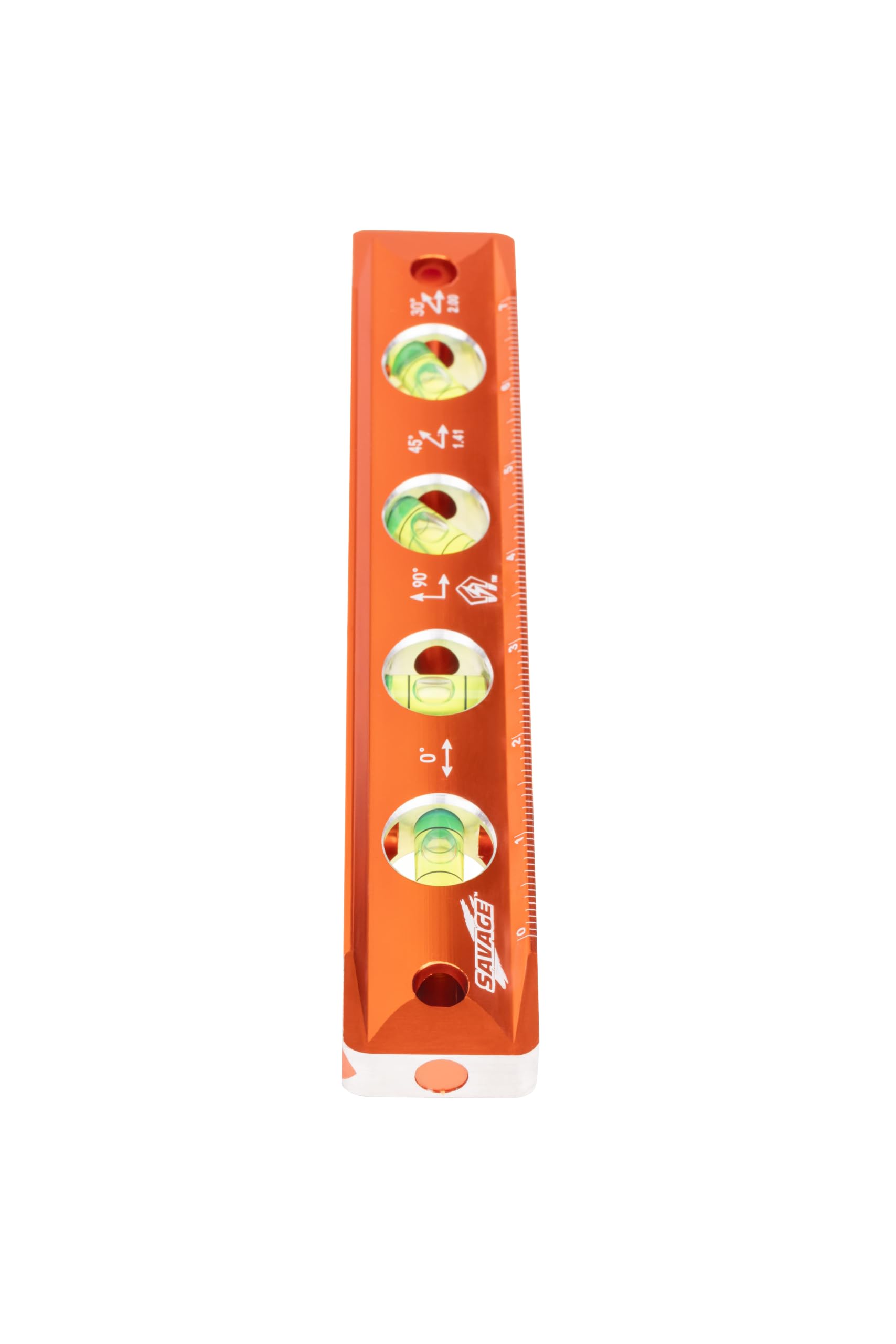 Swanson Savage Magnetic Torpedo Level - Orange -2 Swanson Savage Magnetic Torpedo Level - Orange -2