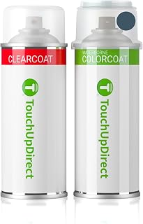 46G Machine Gray Metallic Compatible With Mazda Exact Match Touch Up Paint Aerosol - Essential Package