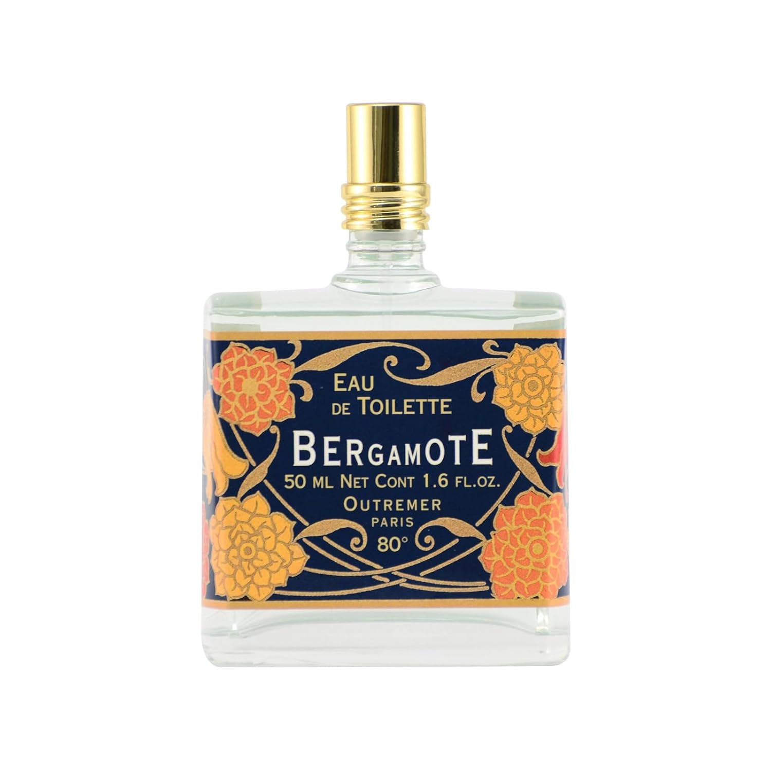Outremer Bergamot Eau de Toilette Luxury Fragrance Gift EDT Floral Scented Long Lasting Fragrant Spray Bottle Notes of Bergamot, Lemon, Orange 1.6 oz - Image 2