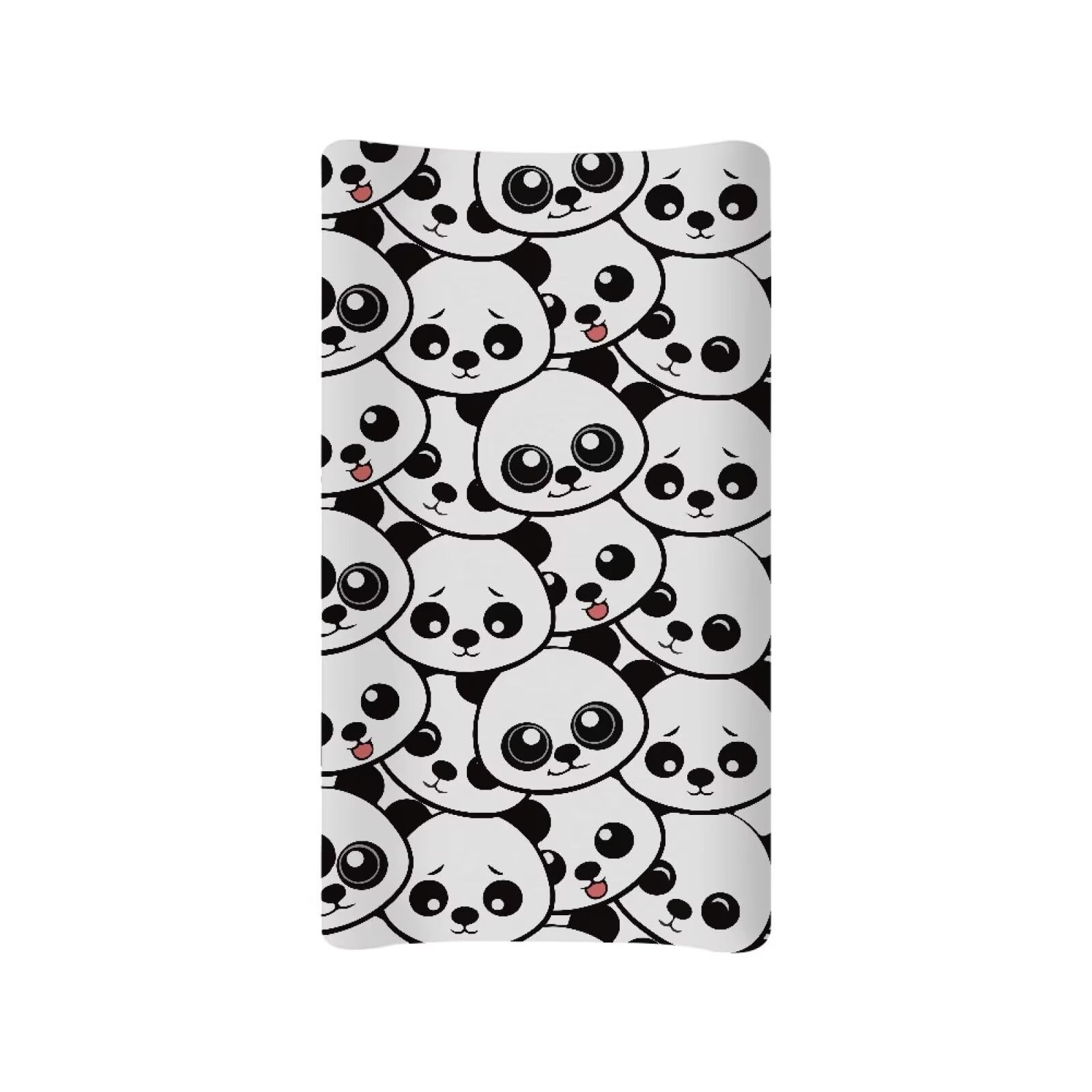 BYCHECAR Panda Baby Changing Pad Cover Boys Girls Change Table Cover Soft Breathable Diaper Changing Pad Cover Sheets