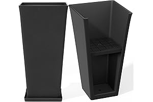 LA JOLIE MUSE 30" Extra Tall Planters for Outdoors