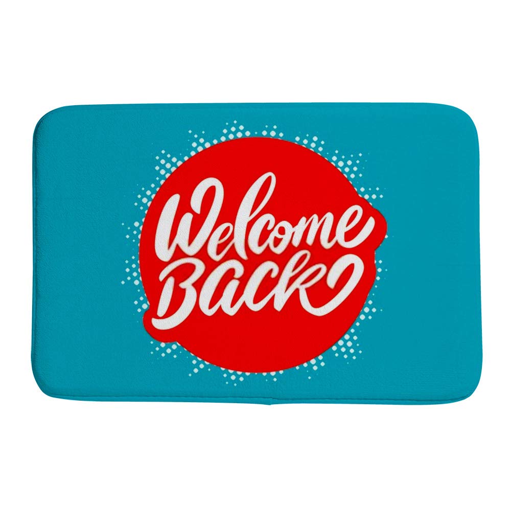 Tapis de bain de bienvenue pour salle de bain et cuisine polaire CHEHONG