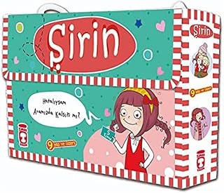 Şirin İş Başında Set 2 (5 Kitap Takım Kutulu)