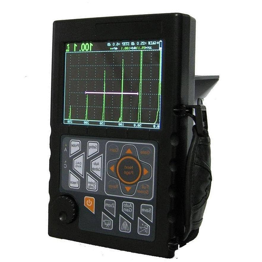 Portable NDT Digital Ultrasonic Flaw Detector YFD300 High-Speed Capture Automated Calibration Automated Gain Range 0~10000