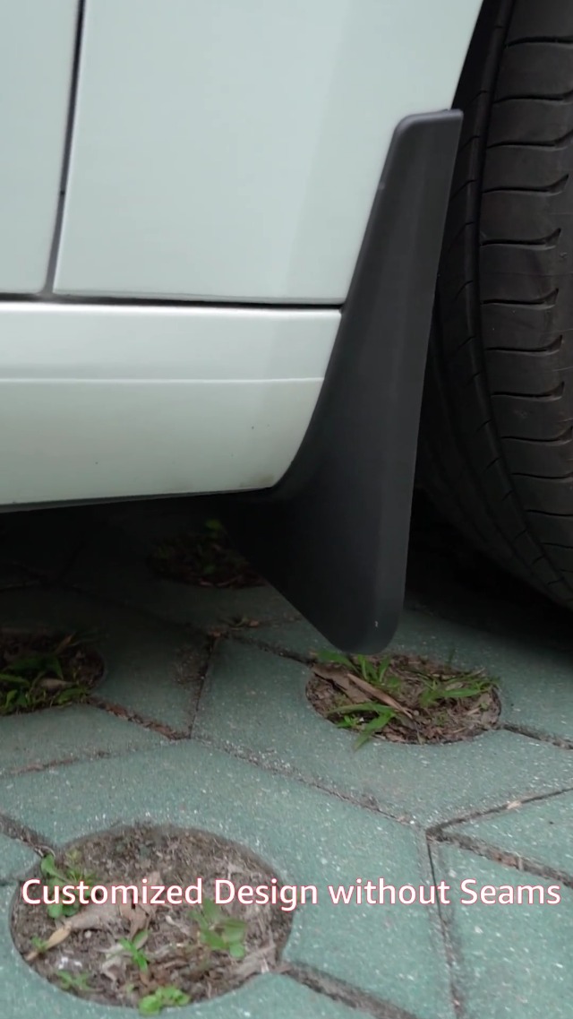 BASENOR Upgraded 2024 2025 Tesla Model 3 Highland Mud Flaps Splash Guards Fenders No Drilling No Tape Mudflaps All Weather Protector Mudguards For Tesla Model 3 Exterior Accessories (Set Of 4