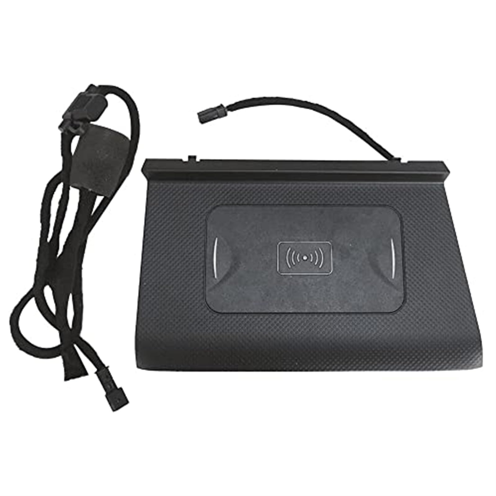 Caricabatterie Wireless per Auto per VW per Tiguan MK2 Allspace Tharu 2016 2018 Tappetino di Ricarica Qi Supporto per Telefono Cellulare Adattatore per Ricarica Wireless