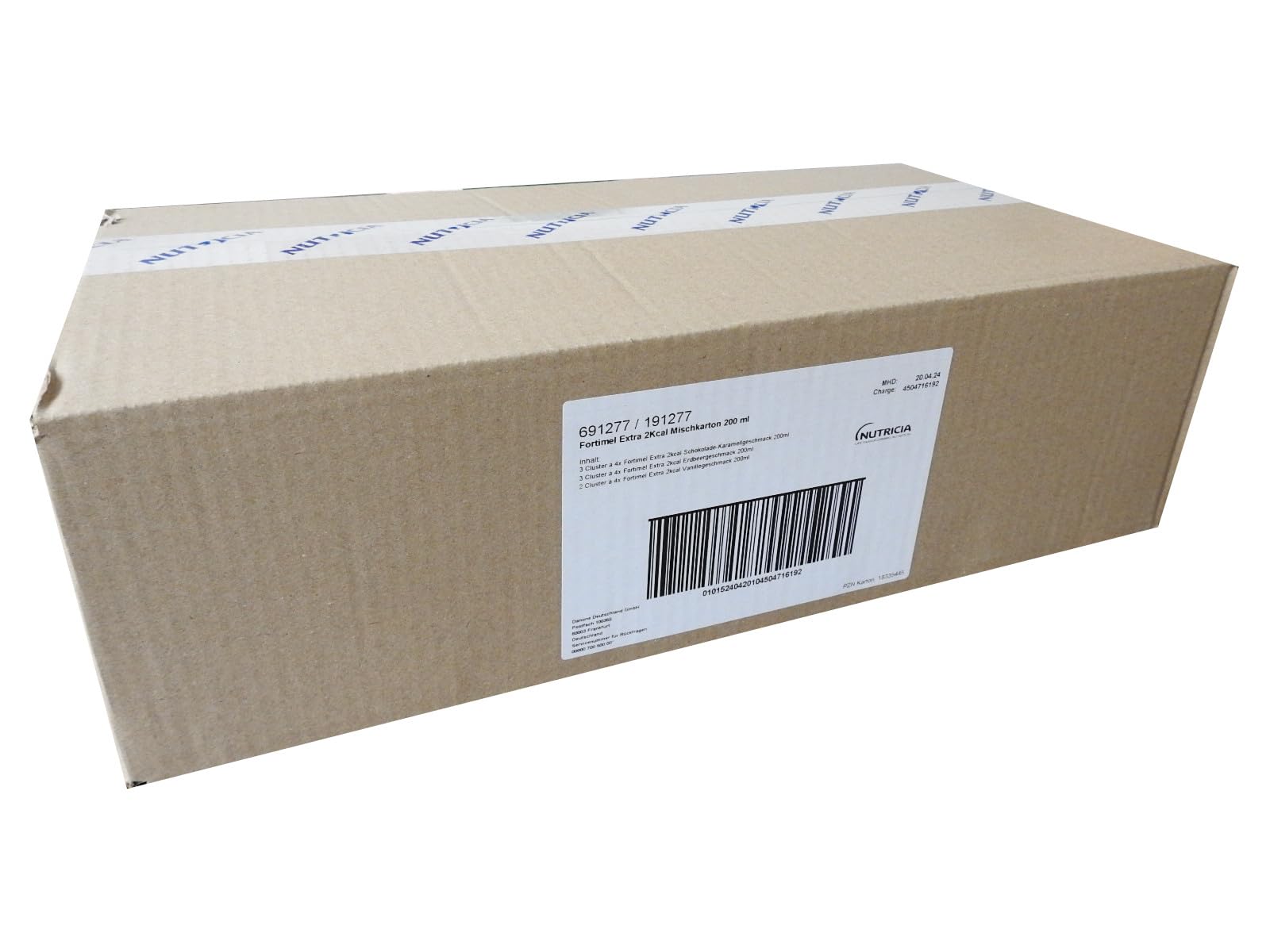 FORTIMEL Extra Mischkarton 6400 ml Flüssigkeit