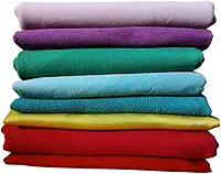 Retalhos De Tecido Para Artesanato Abaixo De 80cm Ld (Leves Defeitos)1kg - para Costura, Artesanato, Roupas de Bonecas, Lenços, Apliques, Chaveiros