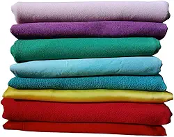 Retalhos De Tecido Para Artesanato Abaixo De 80cm Ld (Leves Defeitos)1kg - para Costura, Artesanato, Roupas de Bonecas, Lenços, Apliques, Chaveiros