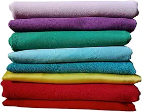 Retalhos De Tecido Para Artesanato Abaixo De 80cm Ld (Leves Defeitos)1kg - para Costura, Artesanato, Roupas de Bonecas, Lenços, Apliques, Chaveiros