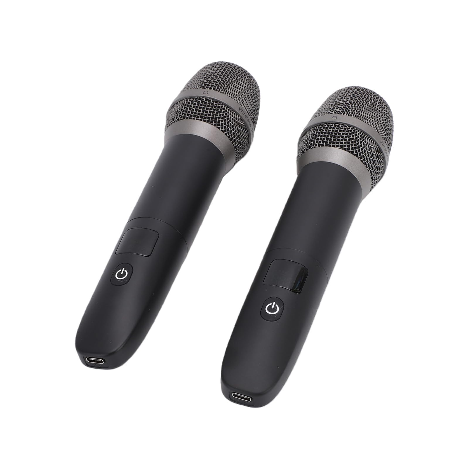 Dilwe Bezprzewodowy Mikrofon 2.4G, Czysty Odbiór Bez opóźnień Dzięki Technologii Blokowania Układu DSP, do Nauczania Karaoke i Profesjonalnego śpiewu