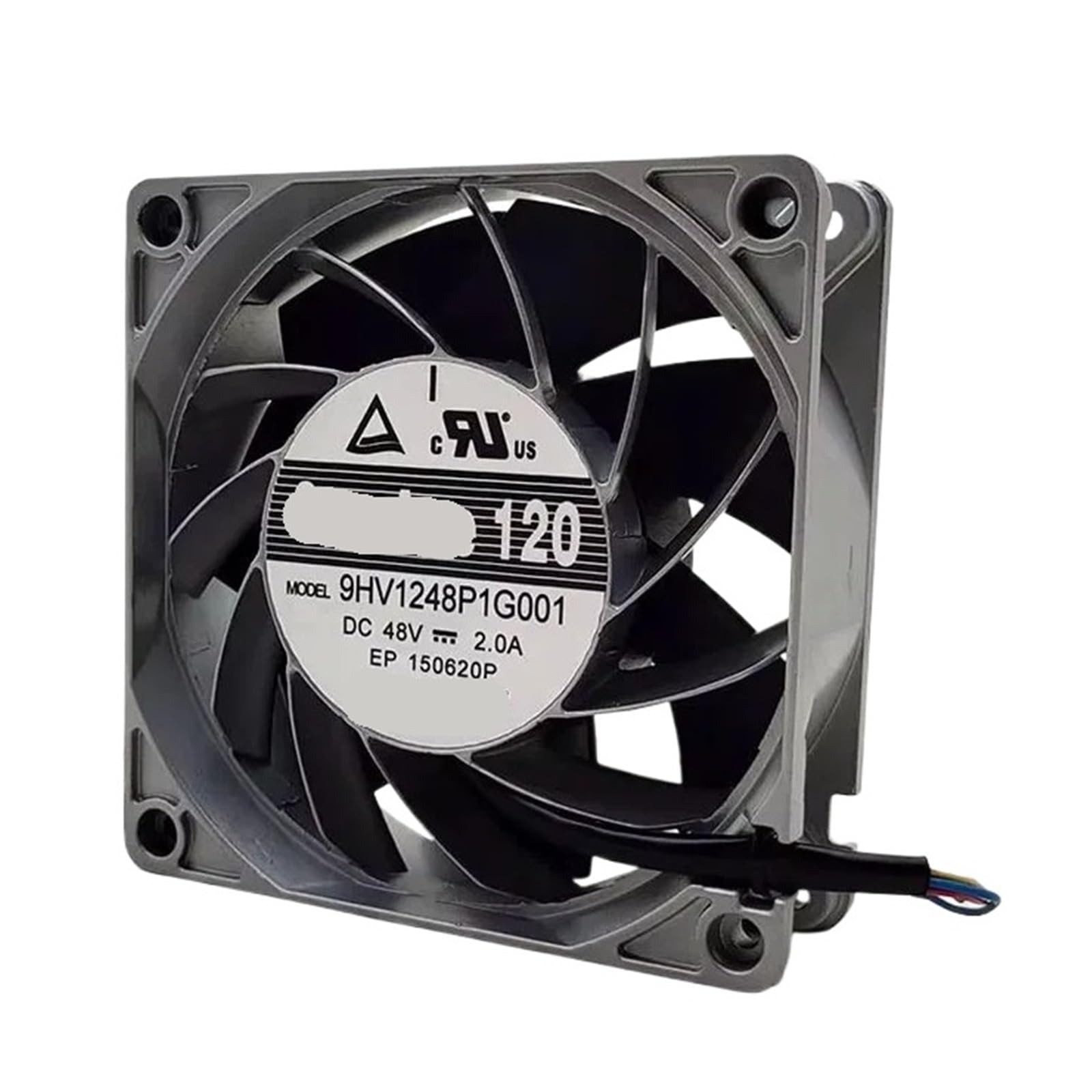 ZVQYSGIW 9HV1248P1G001 48V 2.0A 12038 120 * 120 * 38mm 12cm Cooling fan