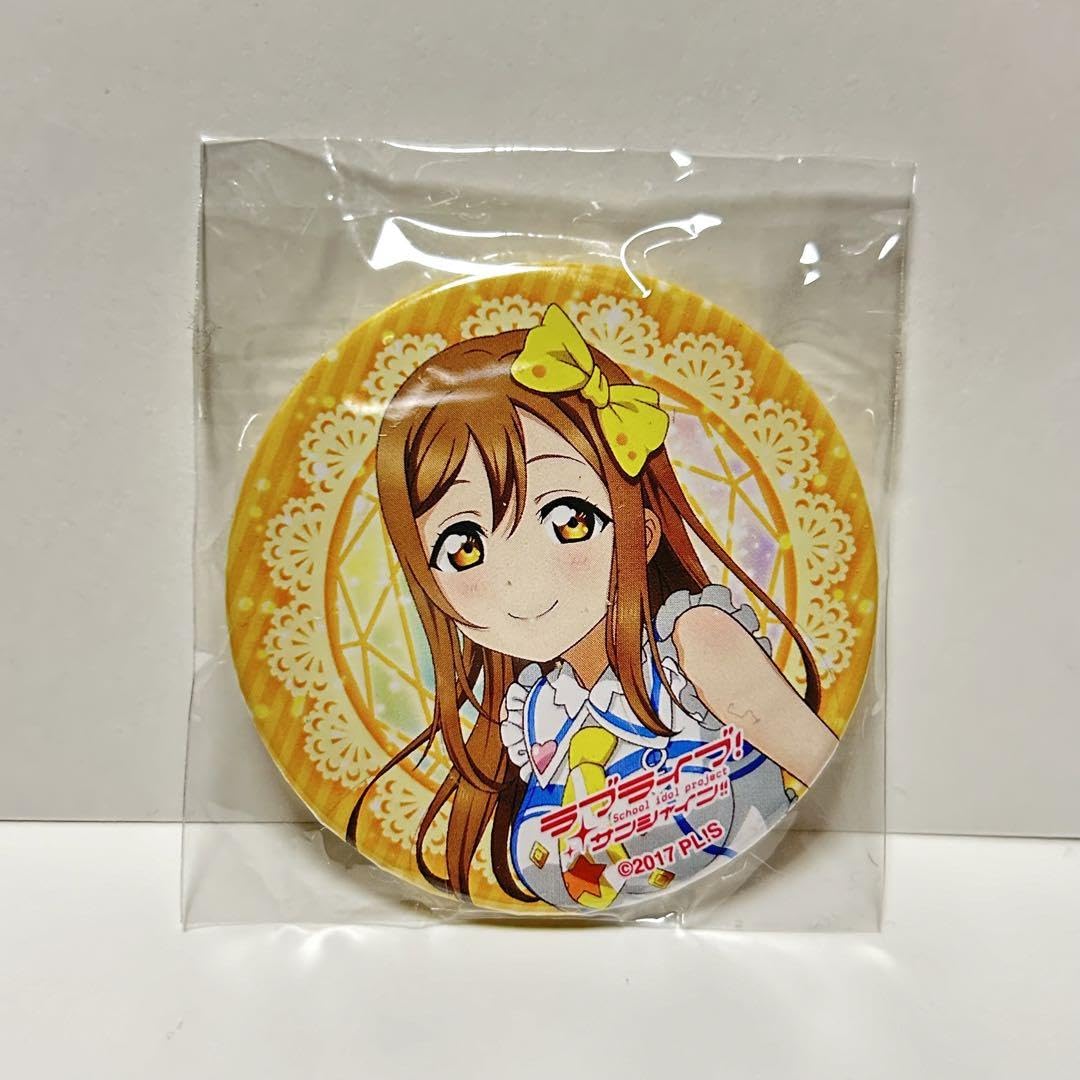 ラブライブサンシャイン　国木田花丸　缶バッジ　finale ガチャ　Aqours ラブライブサンシャイン Aqours Finale 国木田花丸缶バッジ - メルカリ