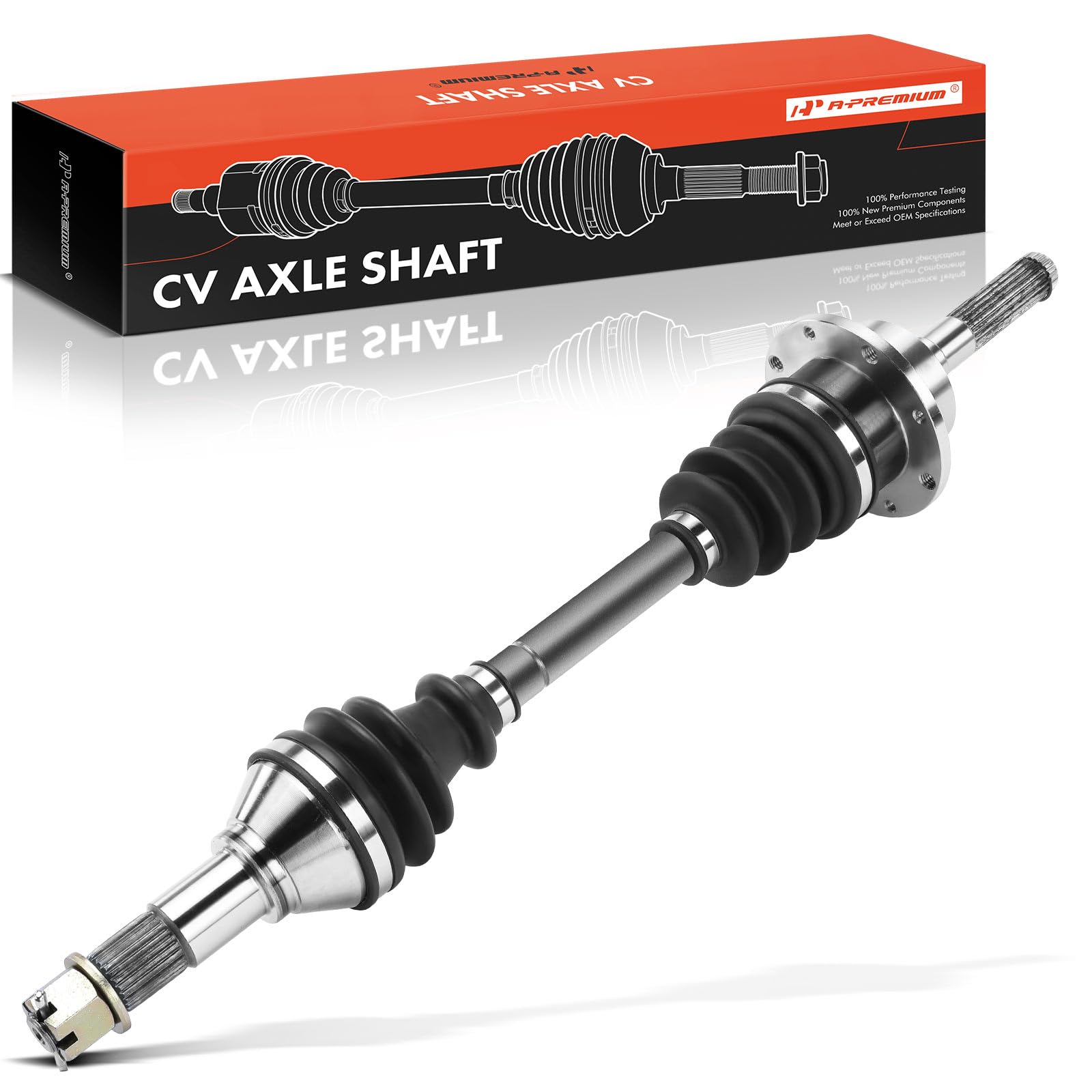 A-Premium CV Axle Shaft Assembly Compatible with Bombardier Models - Outlander (Max) 400/650/800 & Can-Am Outlander (Max) 400/500/650/800/800R