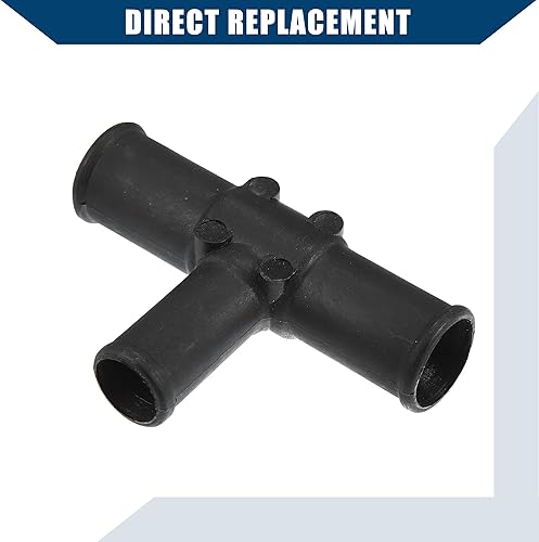 Miniatura 4 de No.87248-60460 - Camiseta de manguera de calentador para Toyota Land Cruiser 1992-2007, conector de manguera de calentador, duradero, 1 juego, color