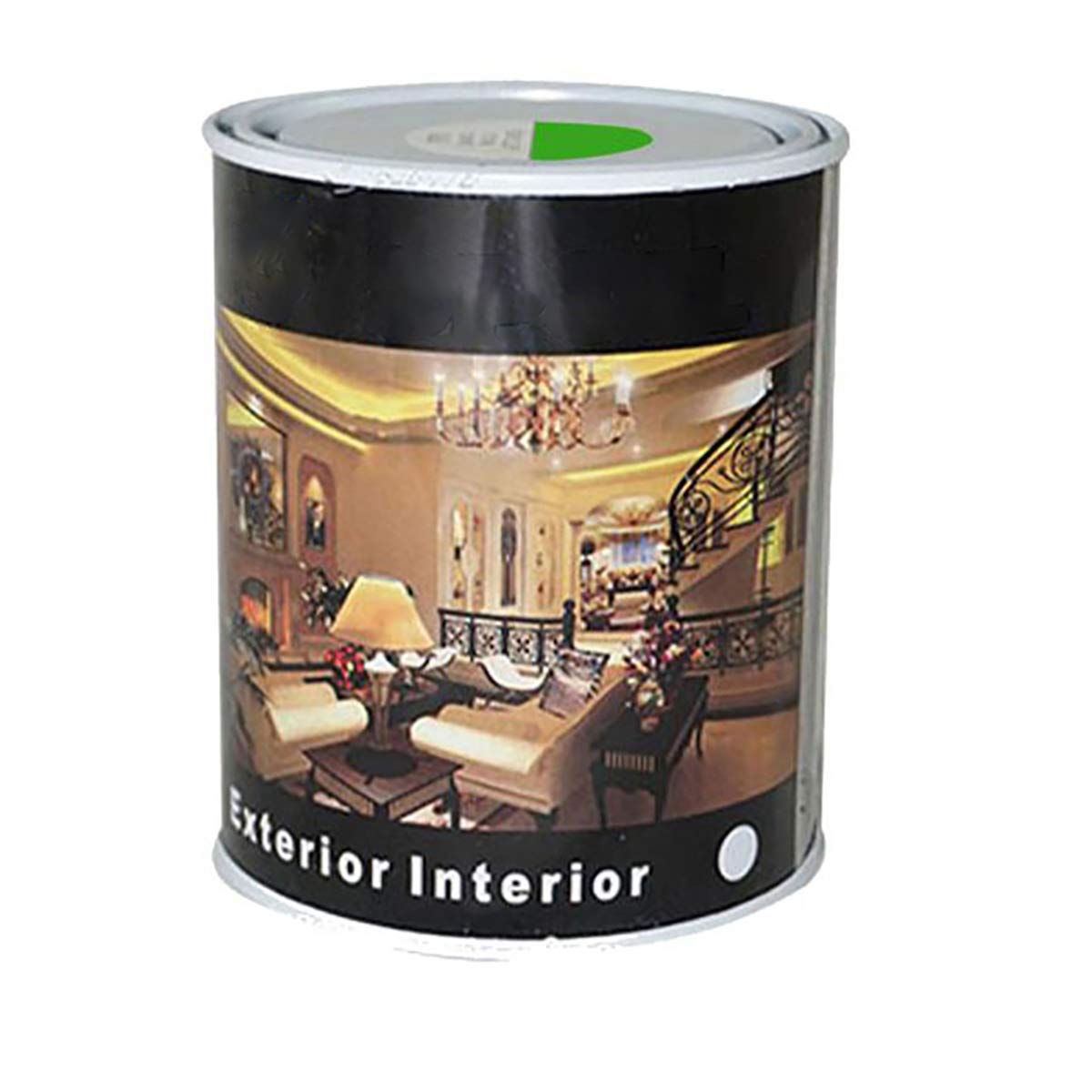 H HANSEL HOME Pintura Esmalte al Disolvente para Madera y Metal, Pintura Alquidica de Rápido Secado para Superfícies Interiores y Exteriores(Negro Satinado, 125 ML) — view 15