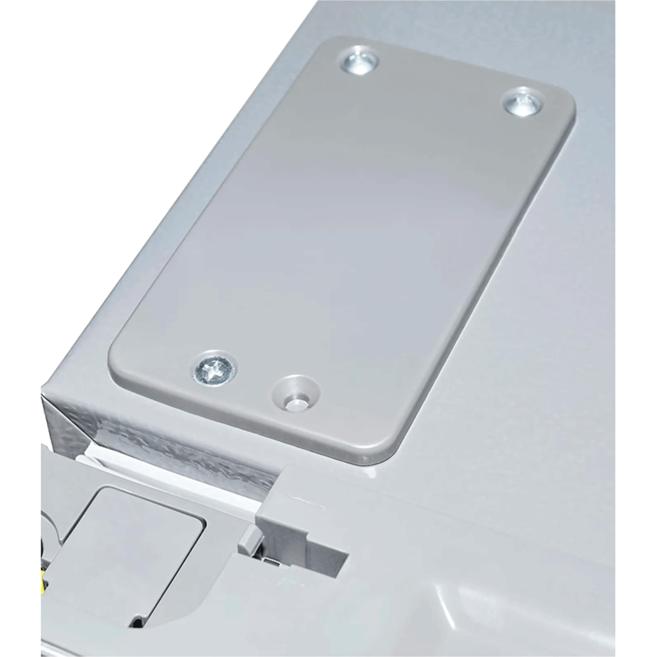 Exquisit® Congelador Vertical 380L No Frost Inoxlook Clase D Dual Digital | Control digital, congelación rápida, puerta reversible y medidas 185,5 x 71,0 x 71,0 cm