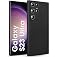 Case for Samsung Galaxy S23 Ultra Extremely Thin Mobile Phone Case Soft TPU Shockproof Scratch-Resistant Protective Case Matte Black