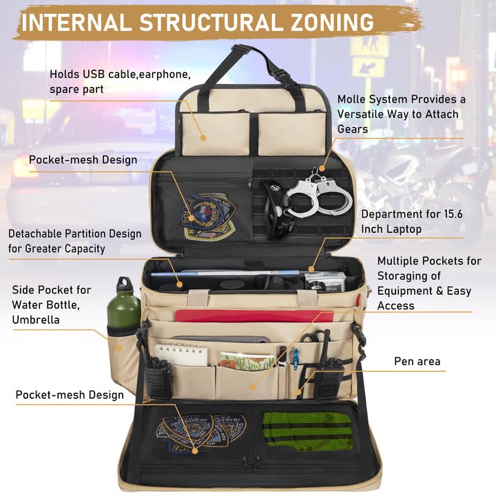 Image of Patrol Bag Law Enforcement Police Gear Bag