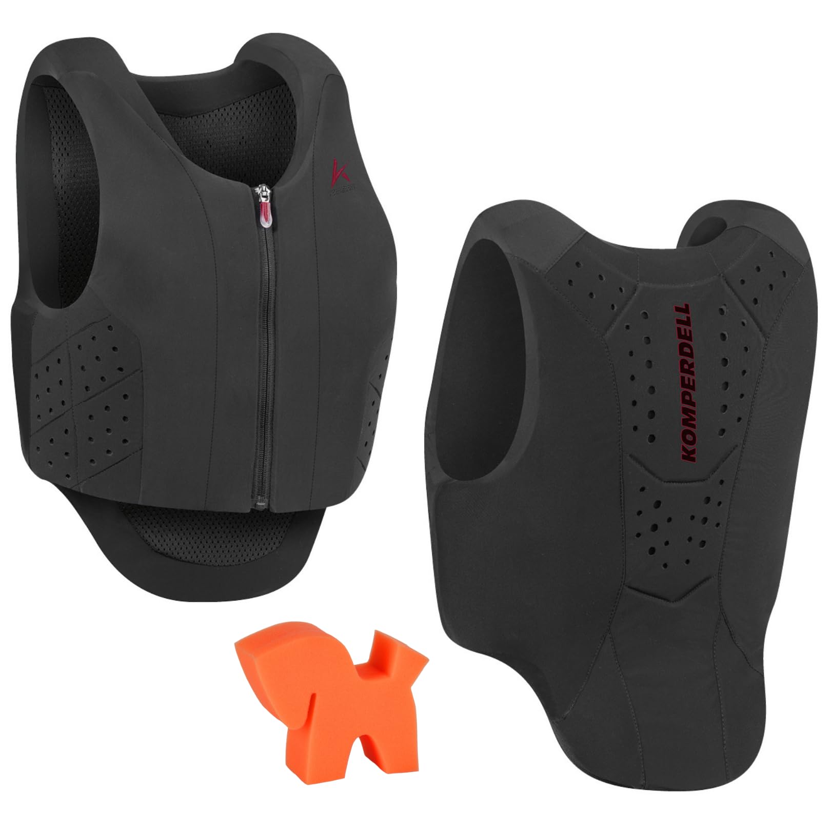 RL24 - Sicherheitsweste Safety Vest Ultra Fit – Schwarz – XS-XL