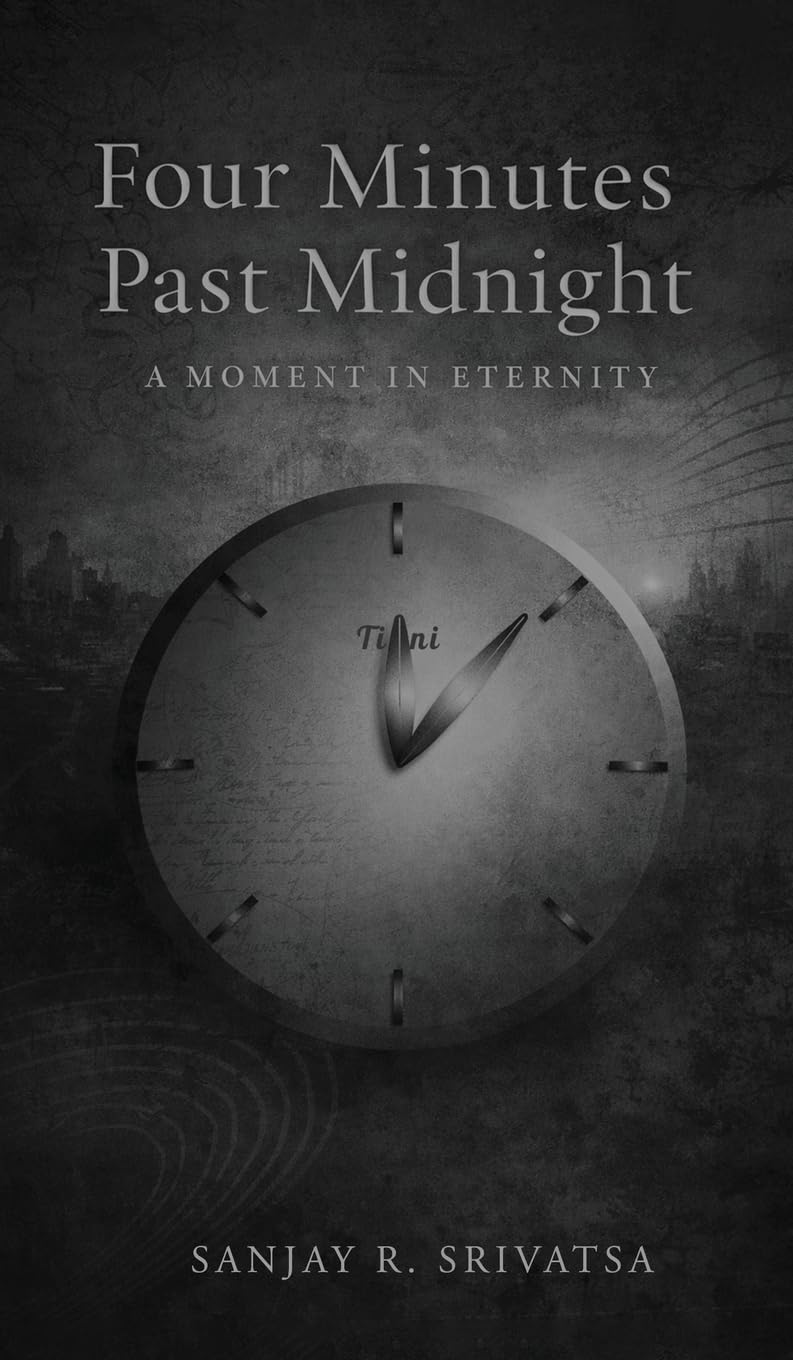 Four minutes past midnight: A moment in eternity