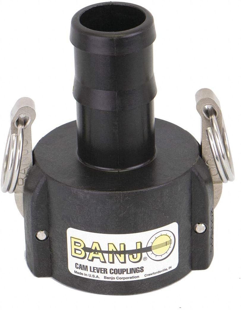 2 x 1-1/2 Female Cam Lever Coupling