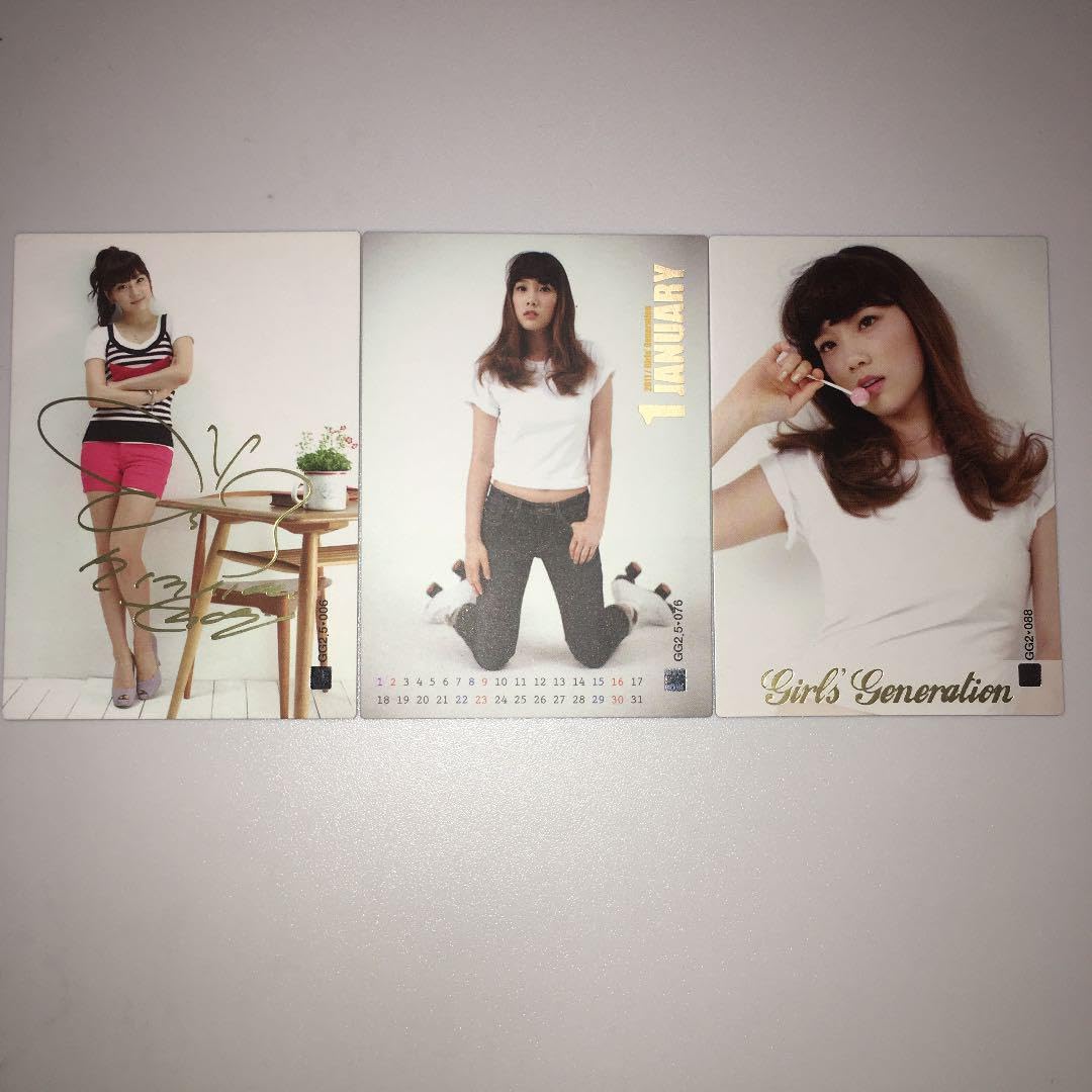 少女時代テヨンThe Best トレカミュージックカードレア