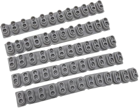 5PCS Rubber Contact Strips Fit PA300 PA500 PA600 PA1000 PA900 X50 PA700 510500504502 510500504503 M-50 M3 Photo61 Photo 61