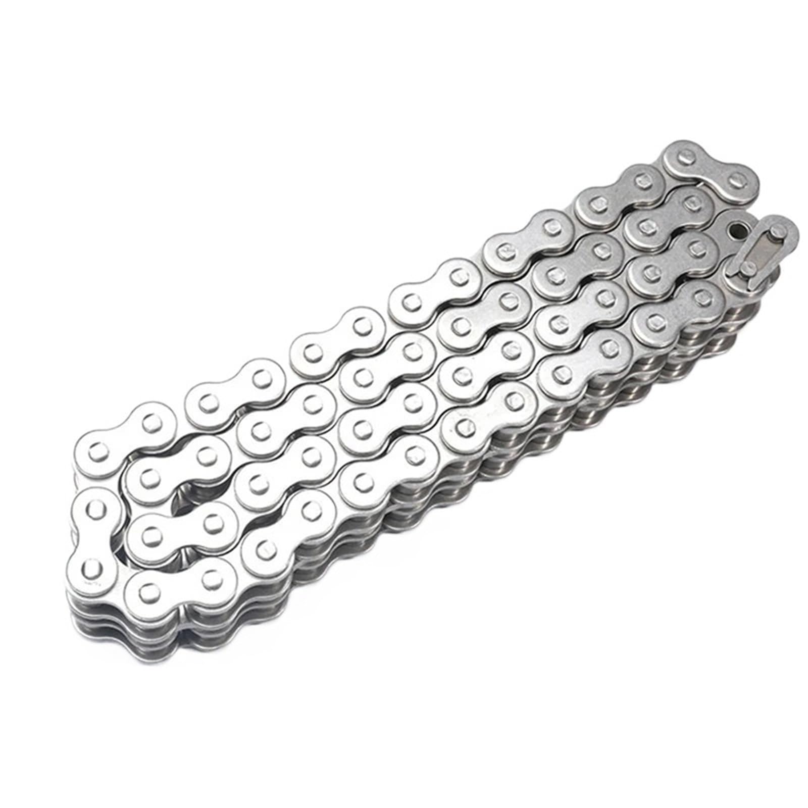 Rollenkette Aus Kohlenstoffstahl Industrielle 304-Edelstahl-Rollenkette mit kurzer Teilung 08B 1,5 Meter Getriebeantriebskettenradkette for Maschinenausrüstung