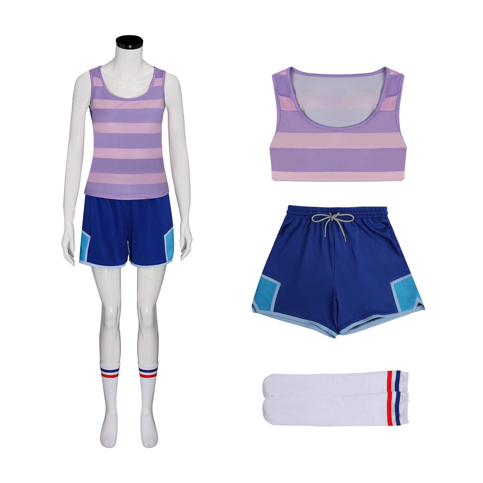 Buy NUWIND Steve Scoops Ahoy Costume Stranger Things Halloween Cosplay