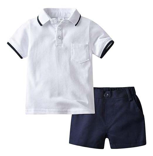 White polo shirt 2-3 Clearance