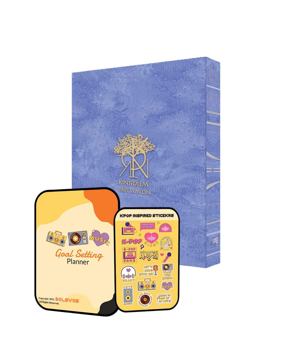 KINGDOM Album 'History Of Kingdom: Part Ⅵ. Mujin' - Versione BLOOM + SOUL Set Completo + Regalo BolsVos - 2