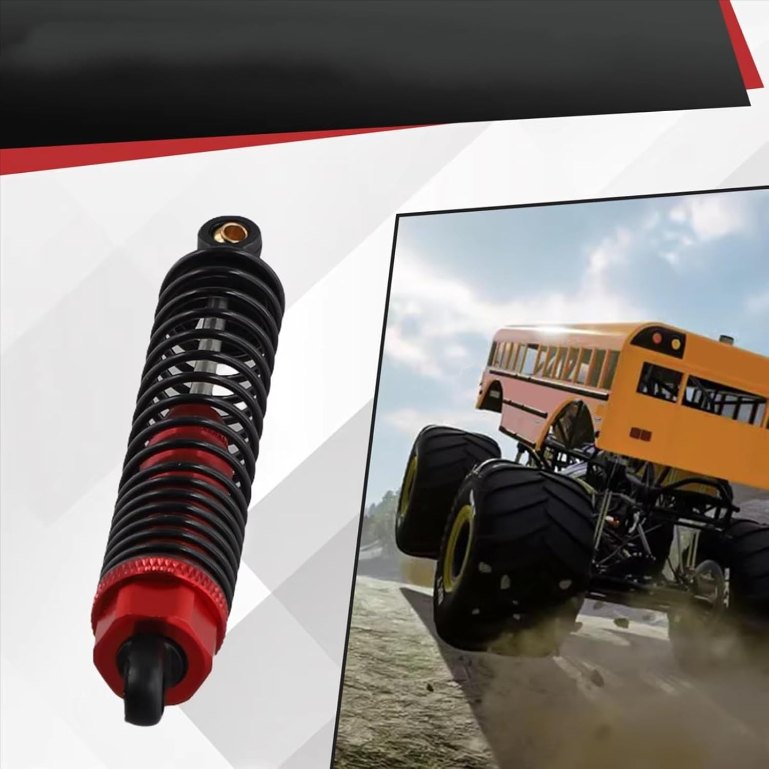 RCカー用ショックアブソーバー Compatible With HSP 108004 (08001) 1/10 リモートコントロール