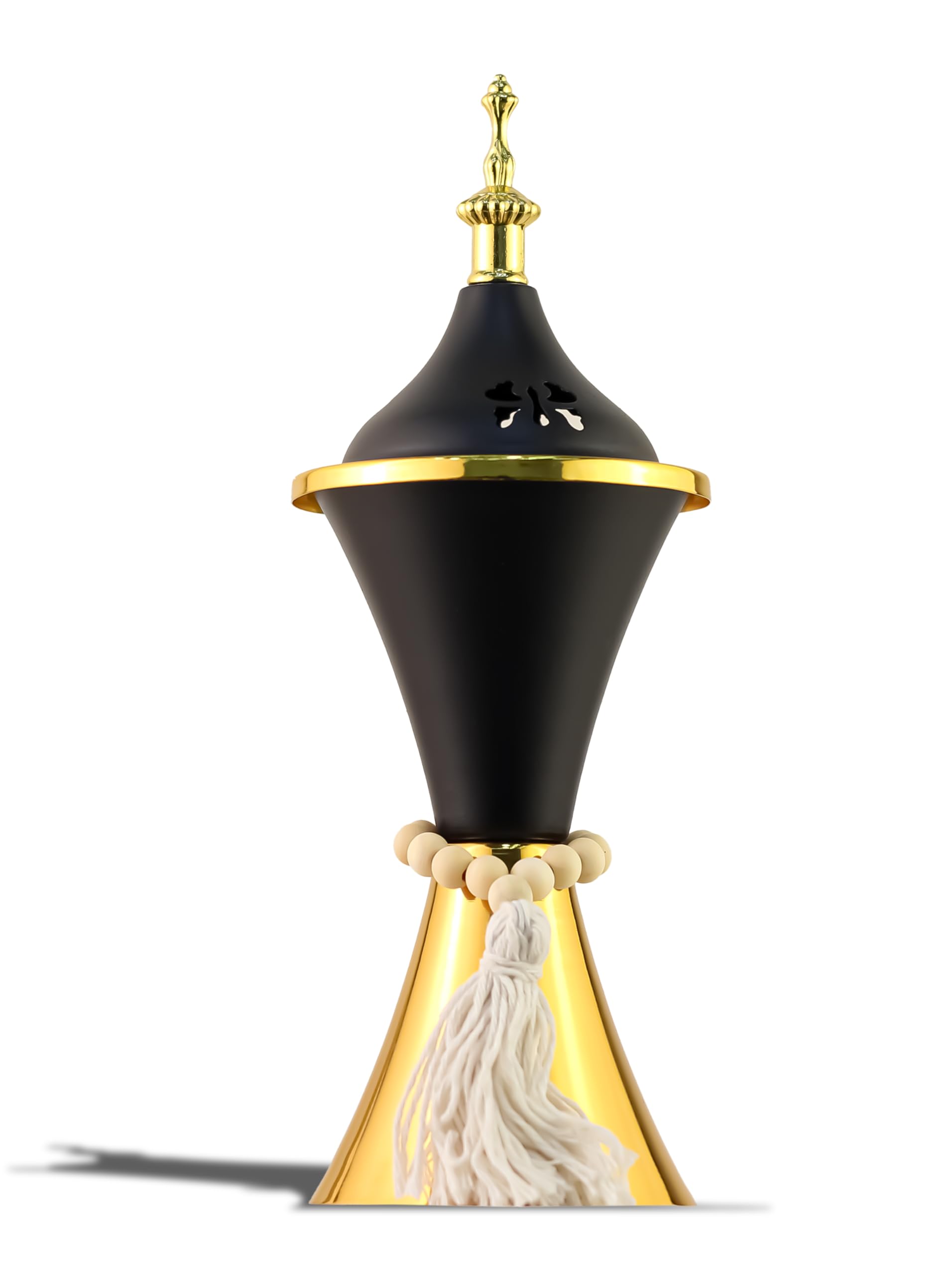 Mobigon Charcoal Incense Burner, Bakhoor Burner, Oud Frankincense Incense Burner, Vintage Arabic Burner, Suitable For Arabian Oud, Yoga, Spa and Aromatherapy, Office & Home Decor (Style 61)