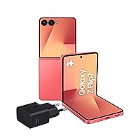 Samsung Galaxy Z Flip7 con caricatore 25W EP-T2510NBEGEU, Smartphone AI con 3 anni