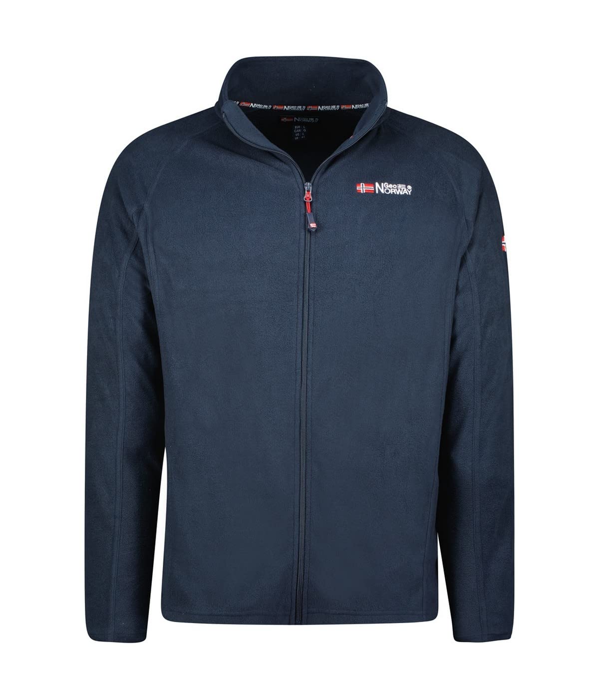 Geographical Norway Men's Marine - Fleece Jacket Blue M