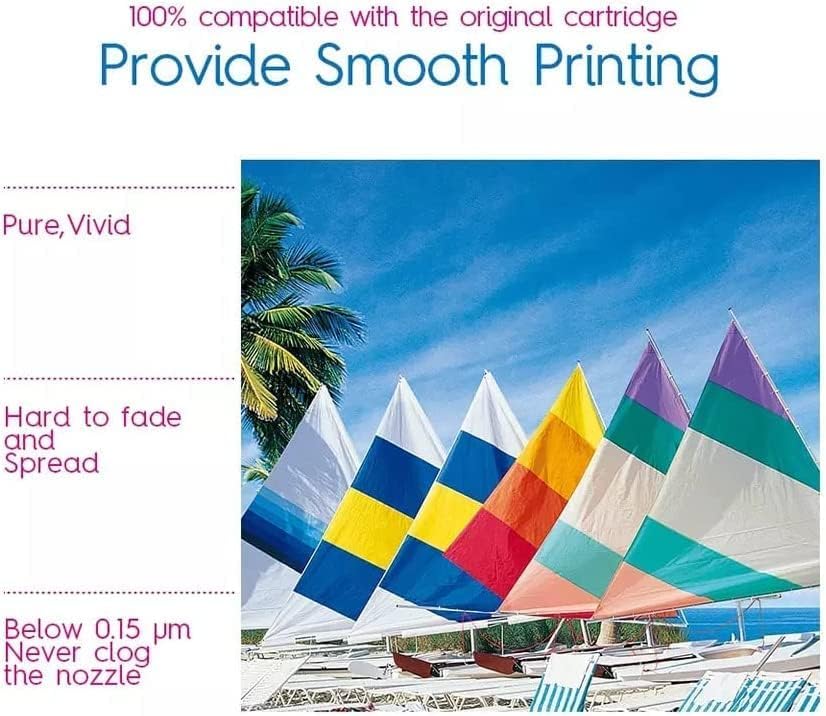 Miniatura 7 de RockRose Tinta de transferencia DTF 1000MLRecambio de botella para impresoras DTF Película de transferencia de calor (blanco)