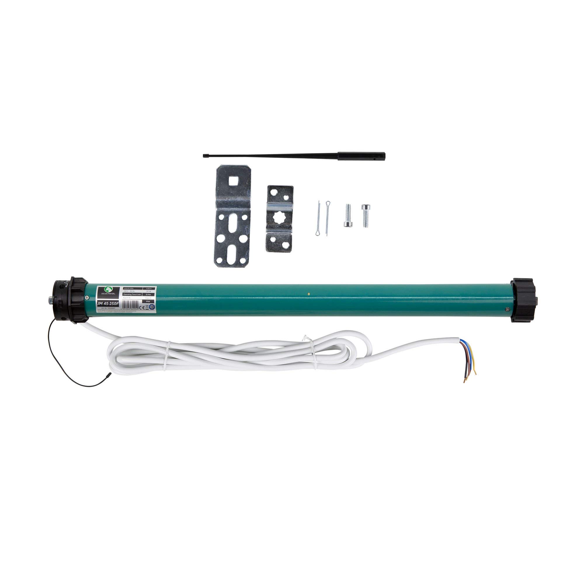 Rohrmotor 45, 20NM SW60, FUNK; Rolladenmotor, Rolladenautomatisierung, Rollo