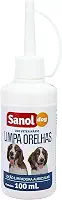 Sanol Dog Limpa Orelhas 100Ml Branco
