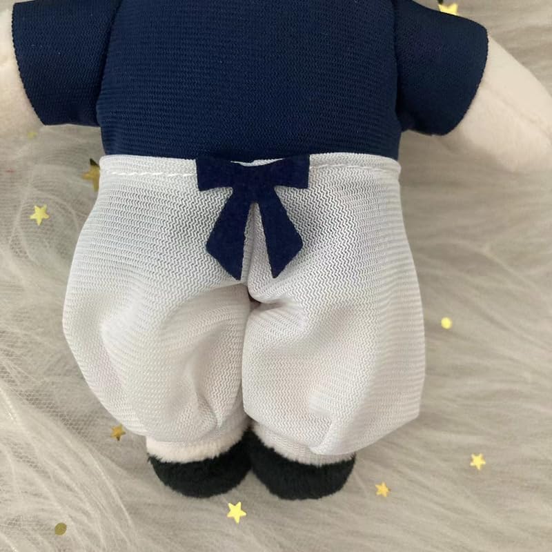 Miniatura 5 de QAHEART Figura suave de Fushiguro Toji de 9.8 in, figura de anime, almohada de abrazo, decoración de sofá para el hogar, coleccionable para fanáticos