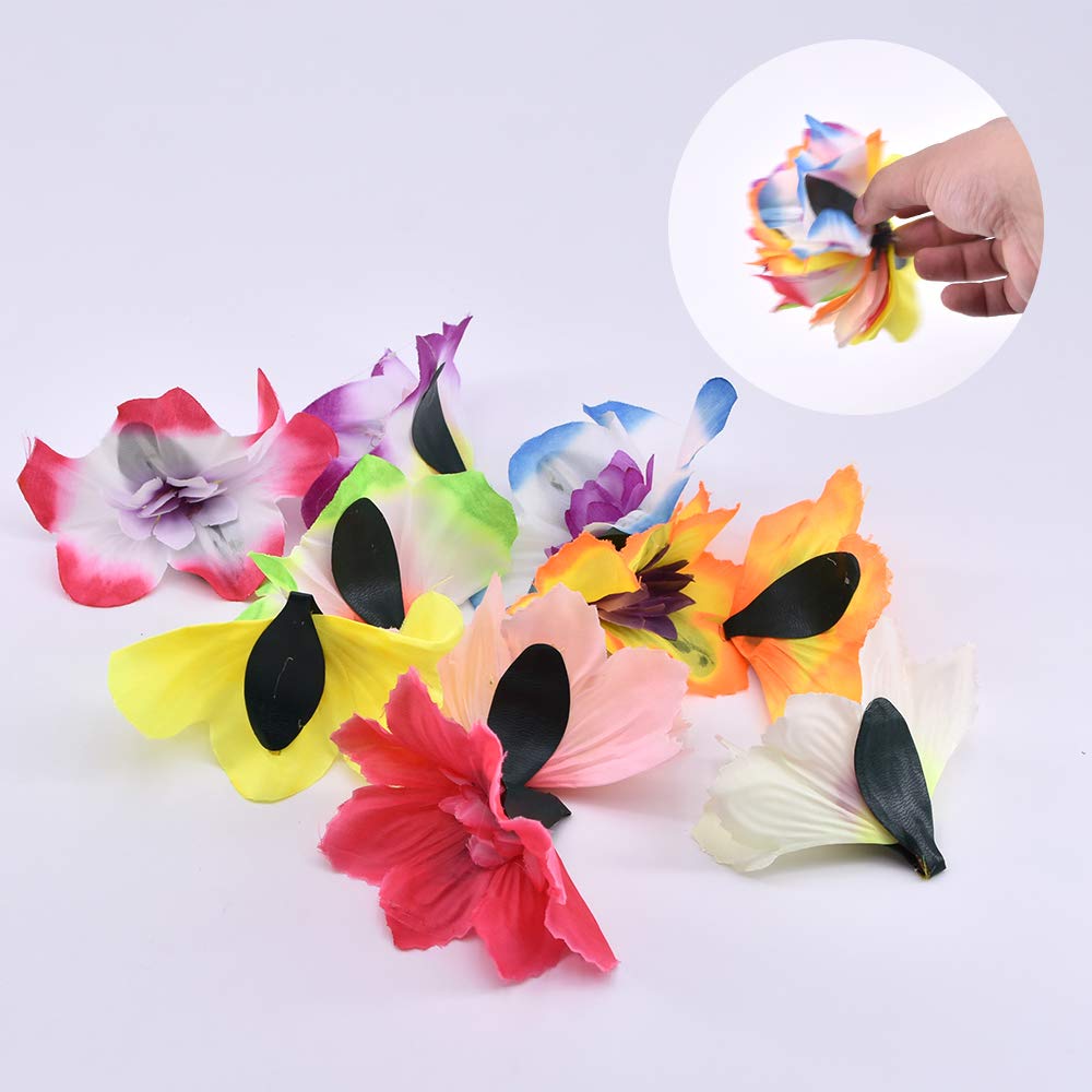 SUMAG Grande Boîte à Fleurs Magique En Papier De Luxe – Tour De Magie Apparition Fleurs 3 Couleurs + Sac Vide – Effet Visuel Époustouflant