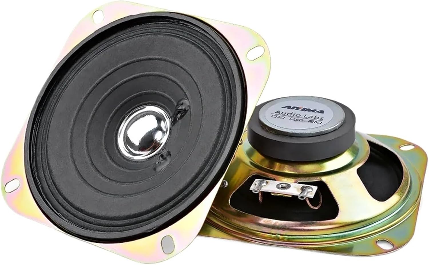 Parlante de Audio 4 Pulgadas 8 Ohm 5W para Amplificador DIY