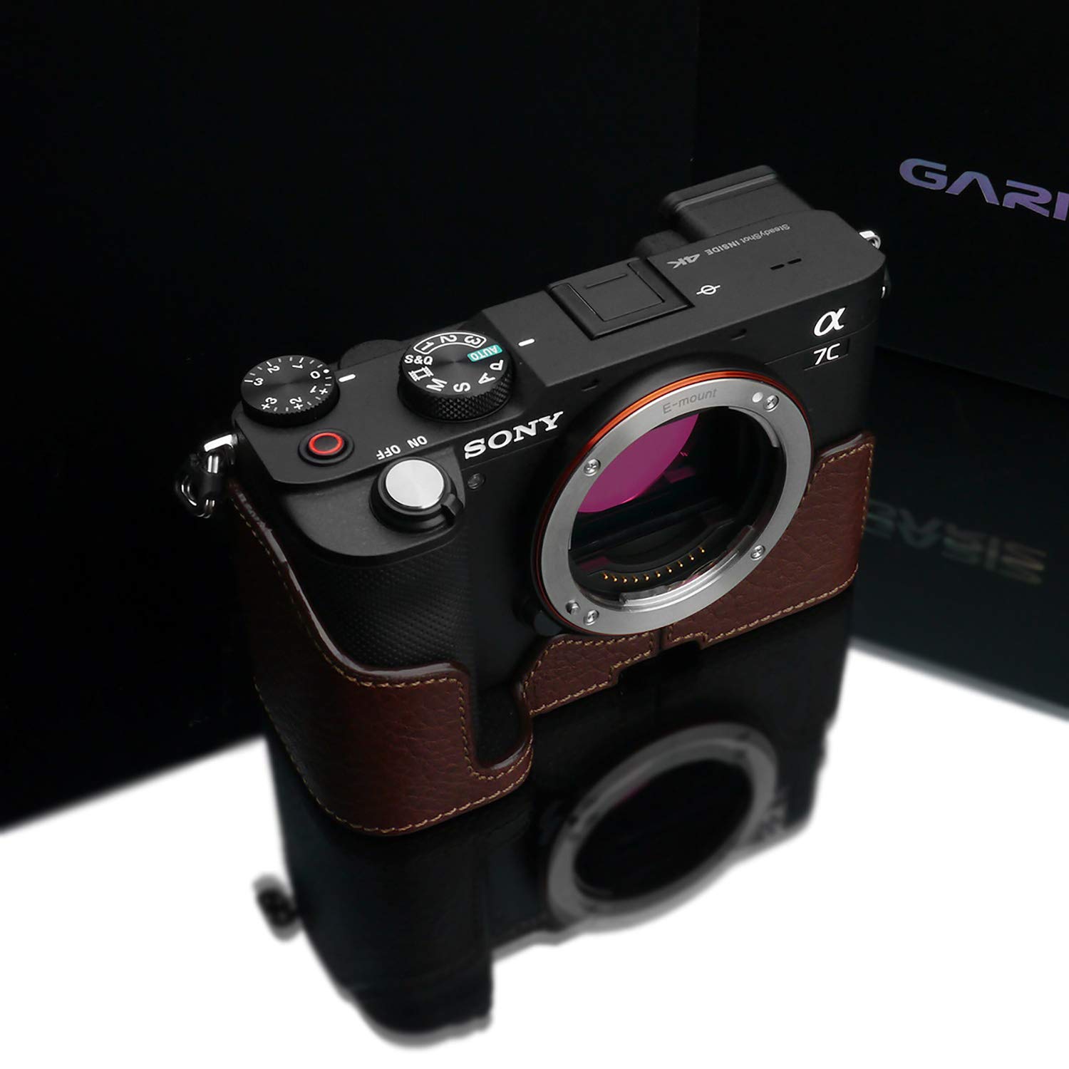 SONY　α７C用　GARIZ　XS-CHA7C本革ケース Amazon | GARIZ SONY α7C 用 本革カメラケース XS-CHA7CBR ブラウン