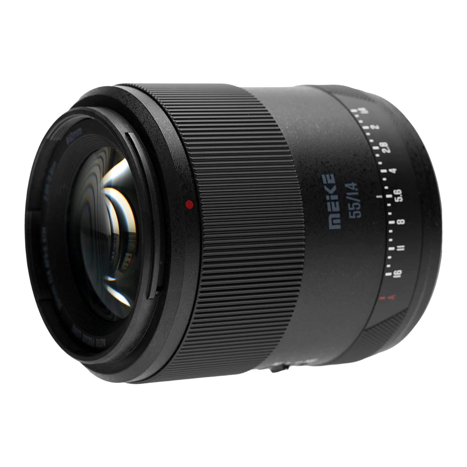 Meike - Obiettivo 55 mm f1.4 con autofocus, ampia apertura e motore STM, per Sony E-Mount APS-C, compatibile con Sony A6400, A5000, A5100, A6000, A6100, A6300, A6500, A6600, A6700, ZV-E10, ZV-E10 II