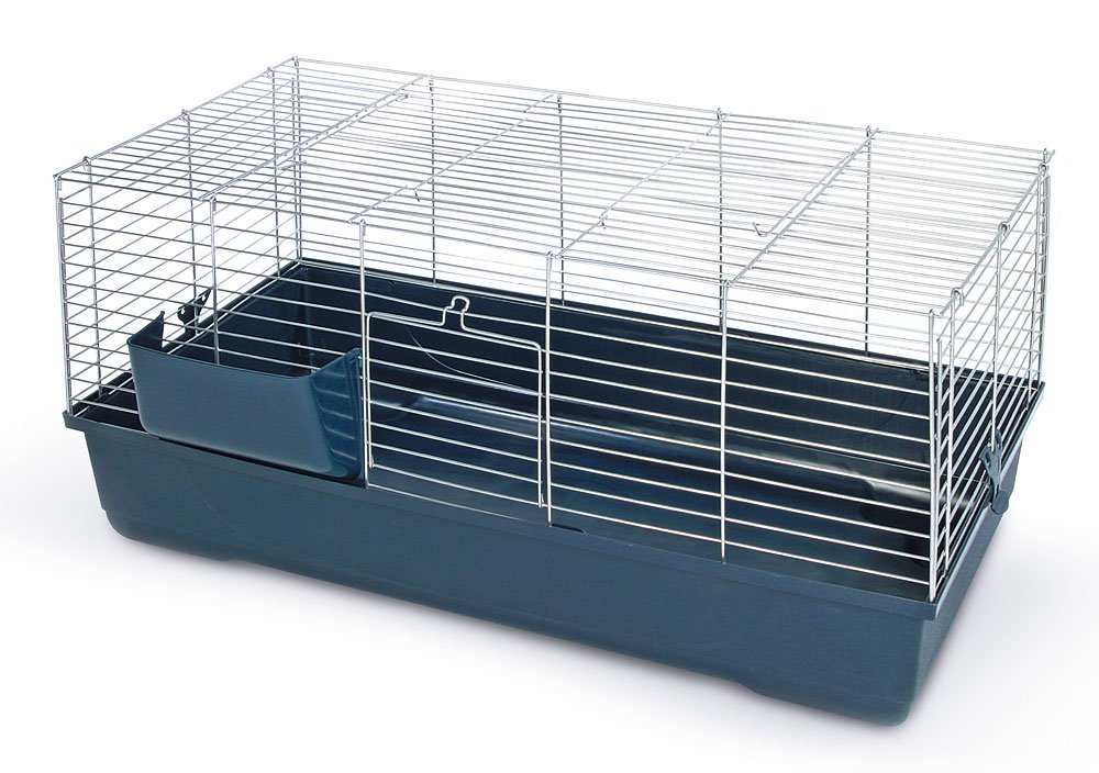 Kerbl 82723 Kleintierkäfig Gabbia Baldo 140, 135 x 69 x 52 cm, blau