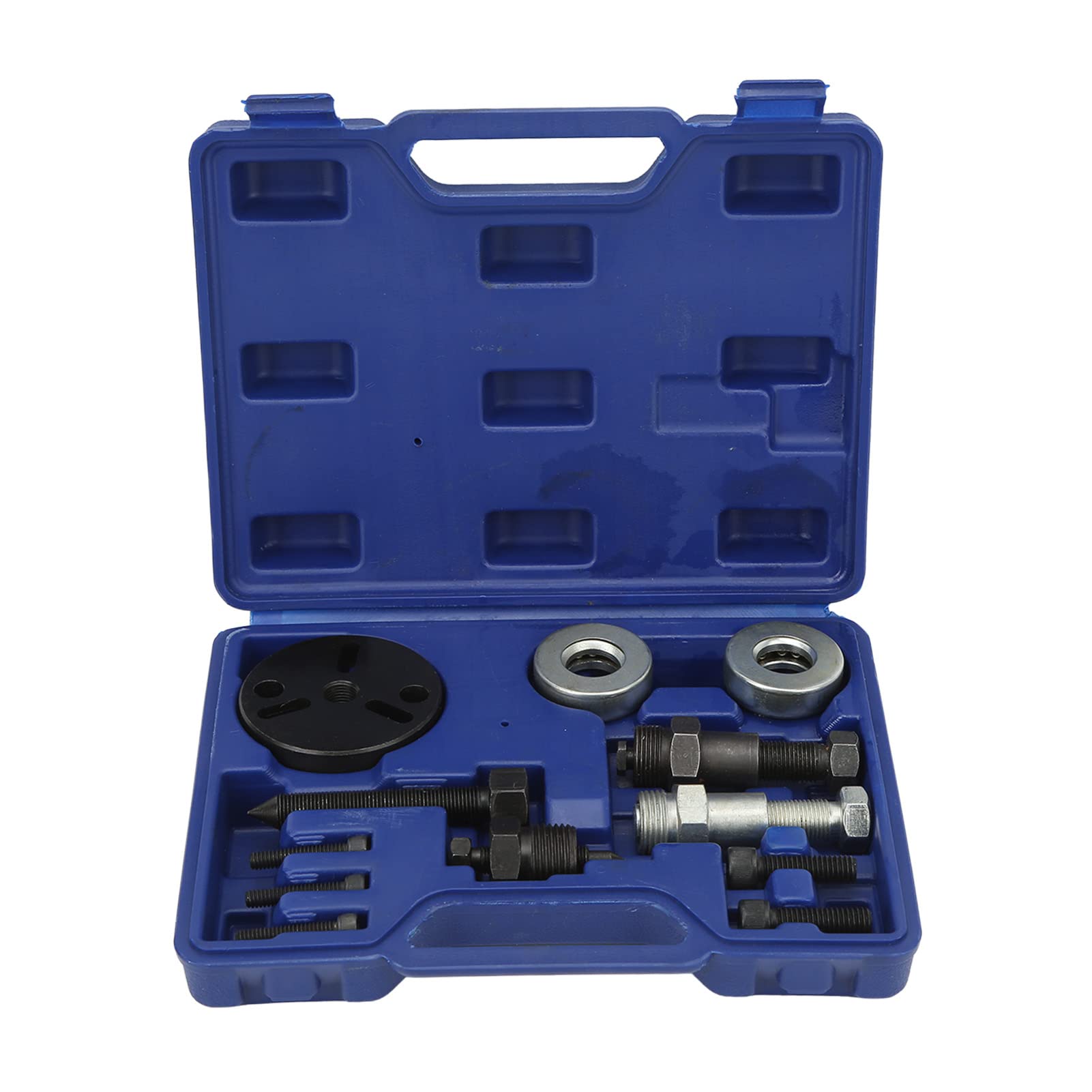 Herramienta de extracción del embrague del compresor de aire, extractor universal de embragues de AC para y, kit de reconstrucción del embrague del aire acondicionado