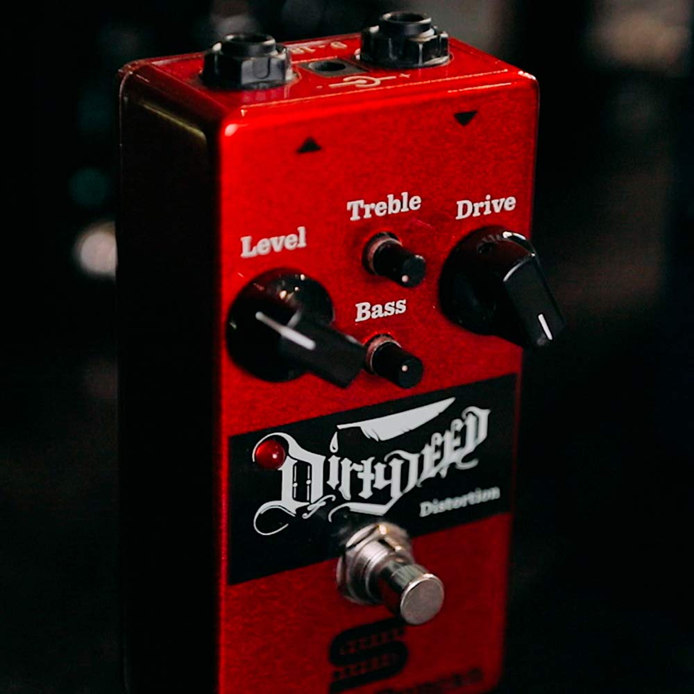 Seymour Duncan Dirty Deed Distortion Verzerrer Pedal