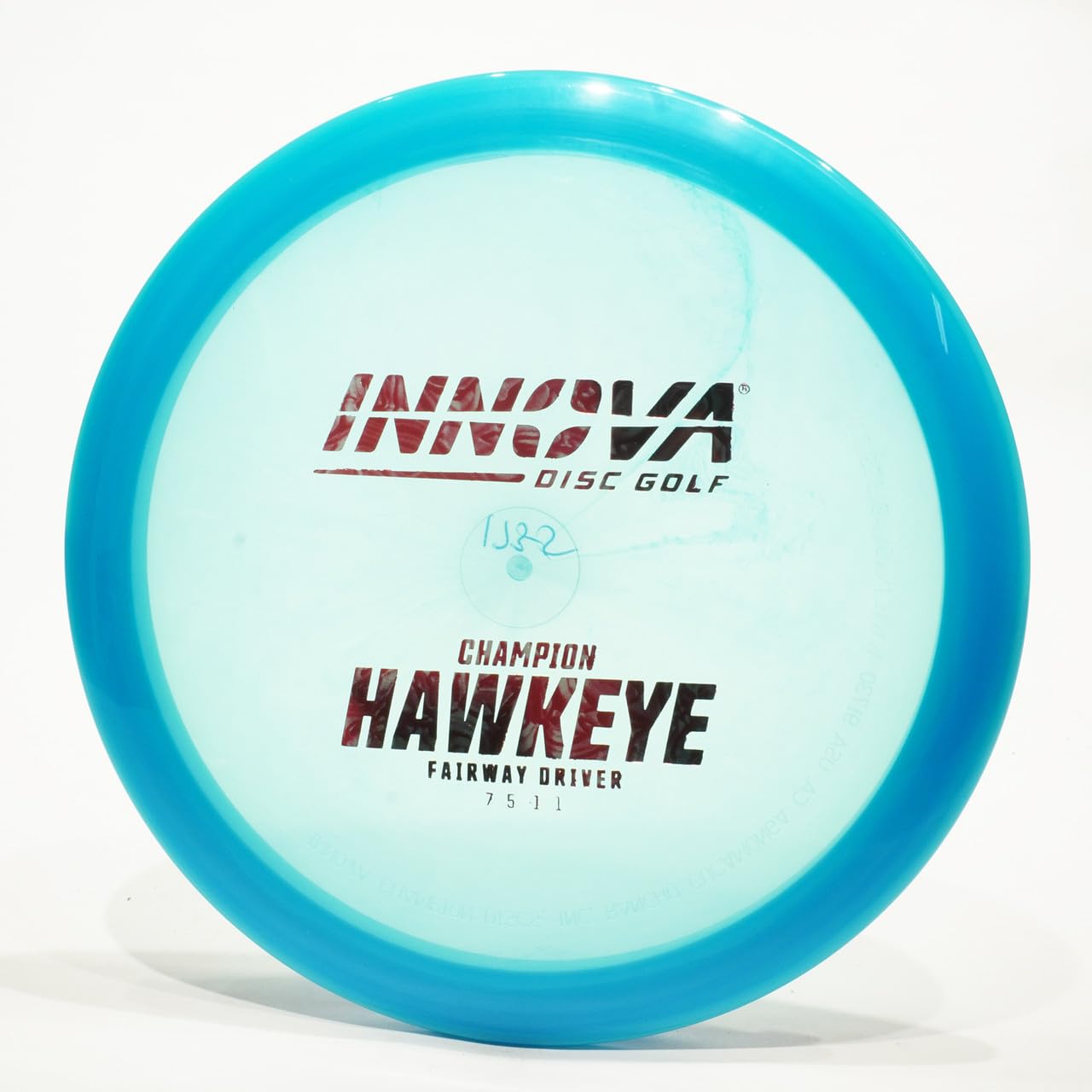 Innova Champion Hawkeye Disc Golf Fairway Driver, Pick Color/Weight [Stamp & Exact Color May Vary] Pink 173-175 Grams