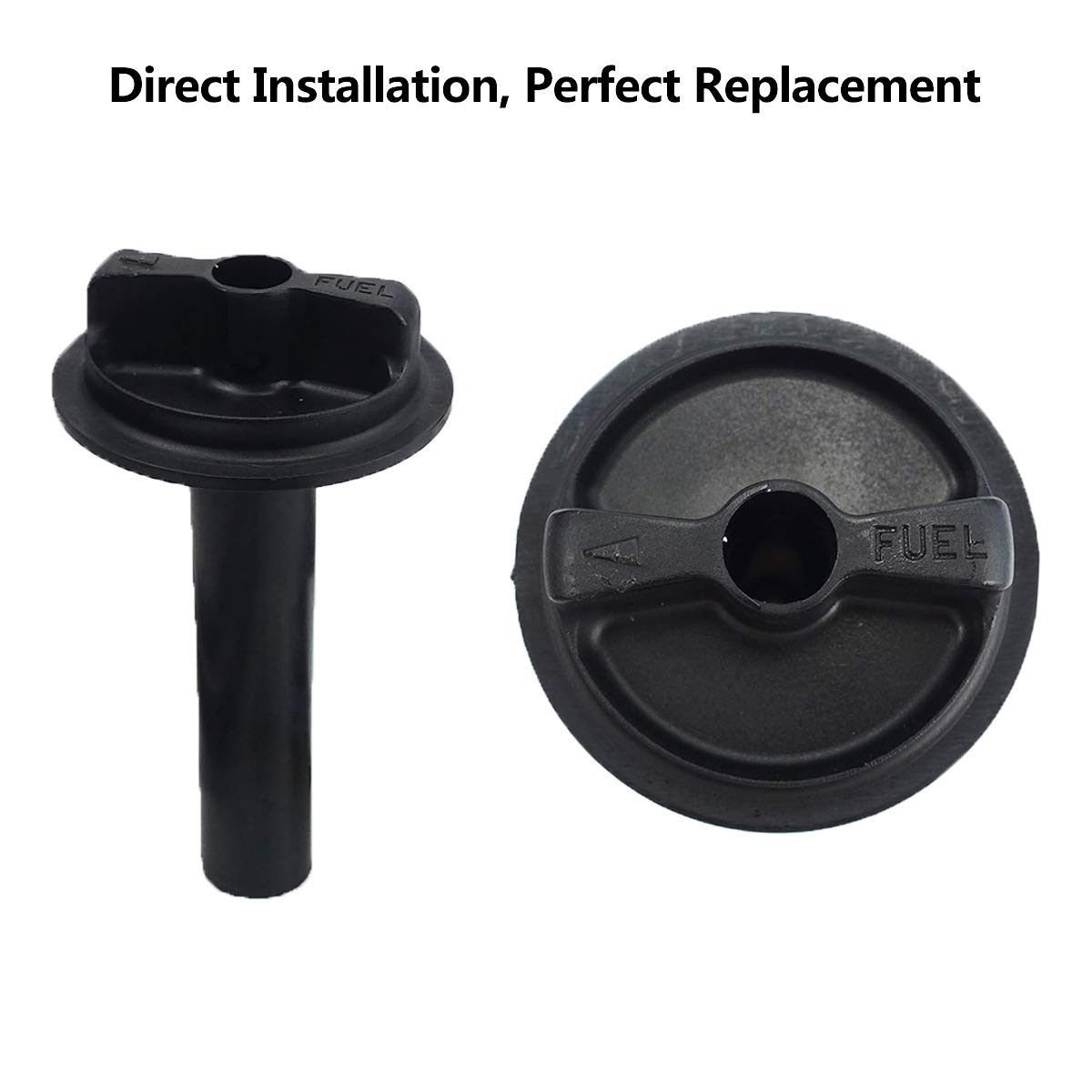 【Perker】P40V Amazon.com: Fuel Valve Petcock with Lever Screw Fit for Prairie